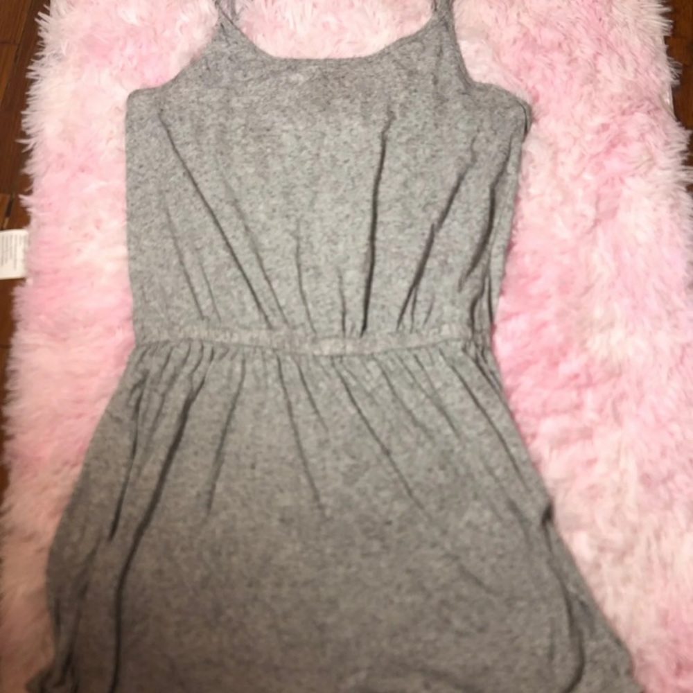 Grey romper